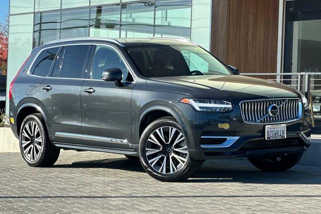 2022 volvo xc90 recharge plug-in hybrid eawd inscription expression 7 seater