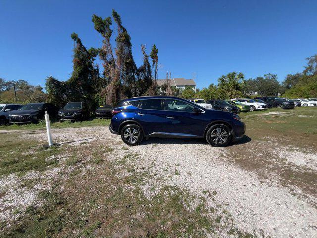 2023 nissan murano sv intelligent awd