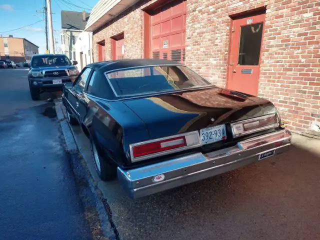 1976 chevrolet malibu classic project