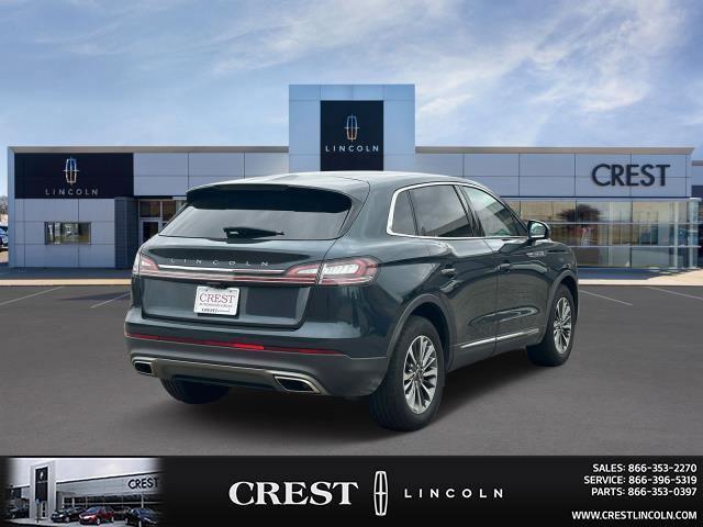 2021 lincoln nautilus standard