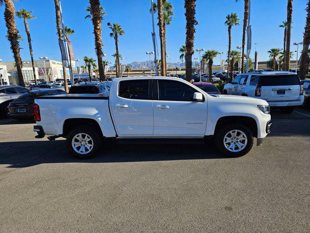 2022 chevrolet colorado lt