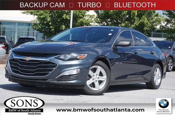 2019 chevrolet malibu in augusta, michigan