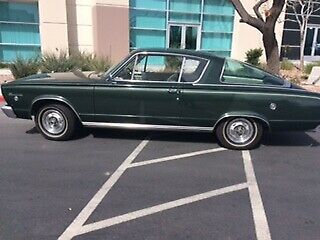 1966 formula s plymouth barracuda