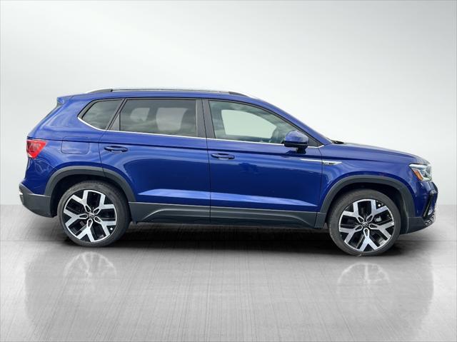2022 volkswagen taos 1.5t sel