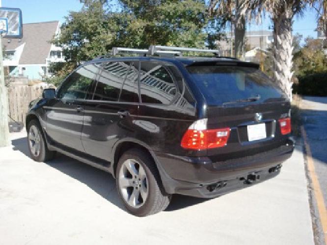 bmw x5 4.4i sport package (black in wilmington, nc