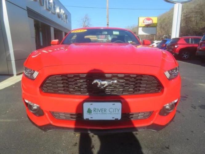 2017 ford mustang ecoboost ecoboost 2dr fastback for sale in lavalette, west virginia