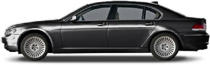 used 2008 bmw 7 series sedan, 98,023 miles in jacksonville, fl