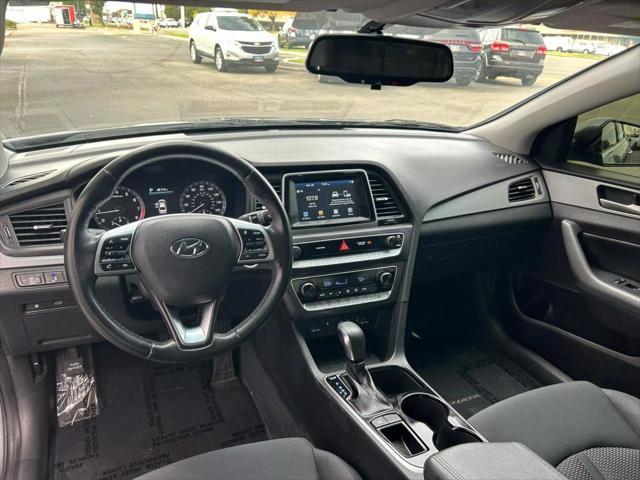 2019 hyundai sonata sel