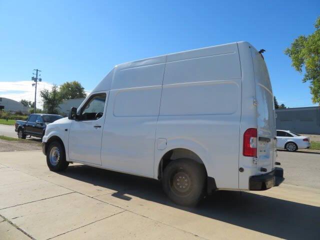 2018 nissan nv cargo nv2500 hd s v6