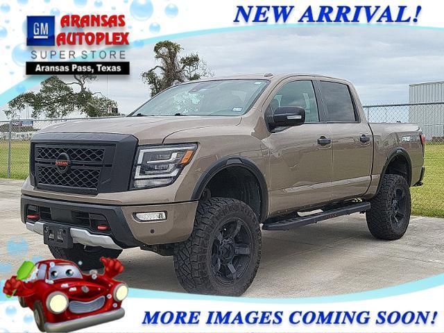 2021 nissan titan pro-4x