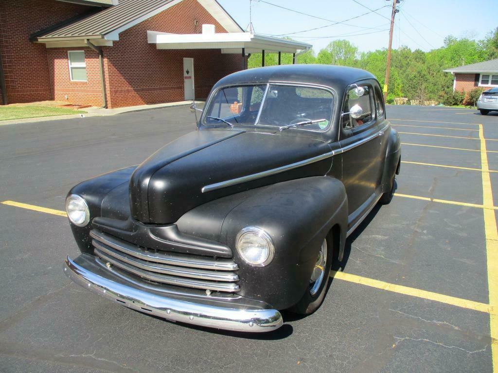 1948 ford club coupe ford running gear built 302 v8 22128 miles