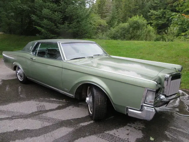 1969 lincoln continental mark iii no reserve