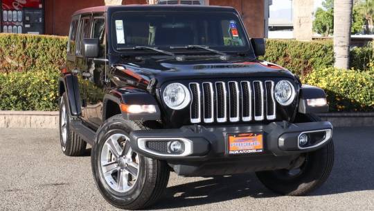2020 Jeep Wrangler