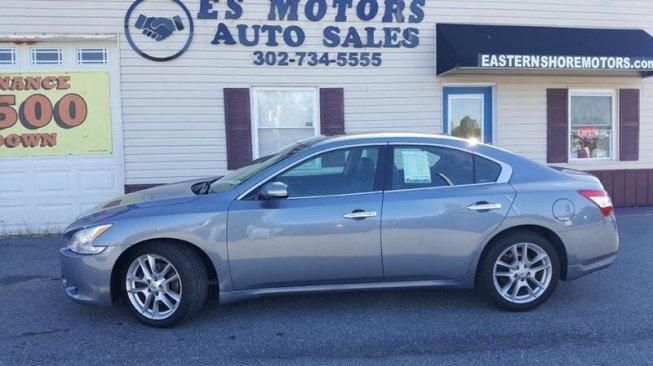 2010 nissan maxima 3.5 sv for sale in dover, delaware