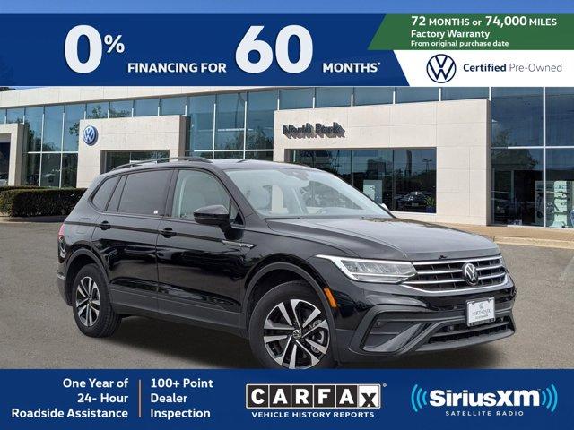2024 volkswagen tiguan 2.0t s