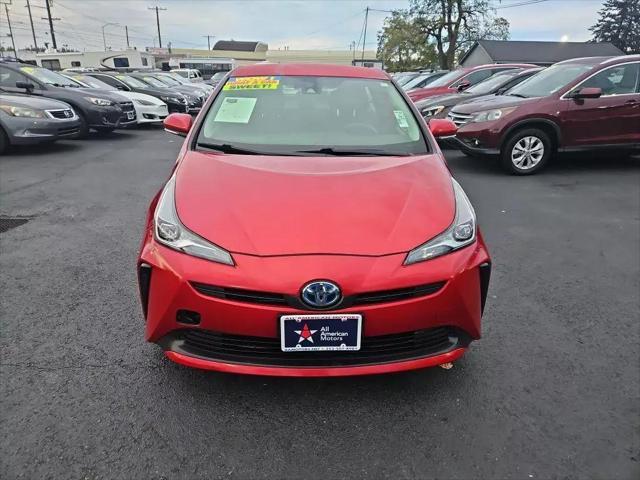 2020 toyota prius l