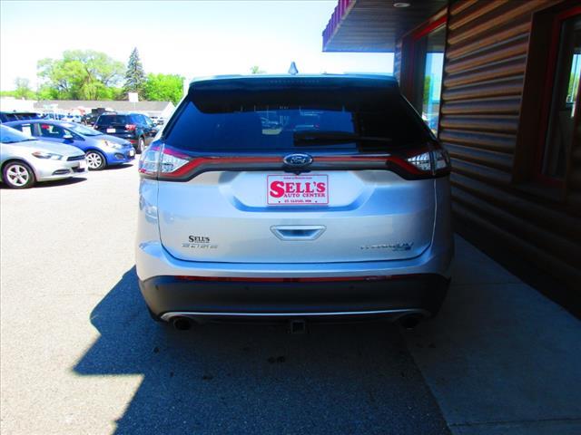 2016 ford edge titanium