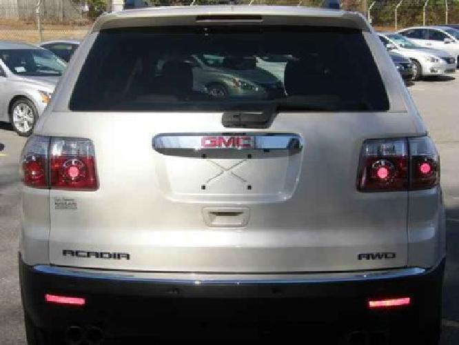 2010 gmc acadia slt-1 in fayetteville, nc