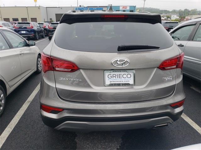 2018 hyundai santa fe sport 2.4l awd 2.4l 4dr suv for sale in johnston, rhode island