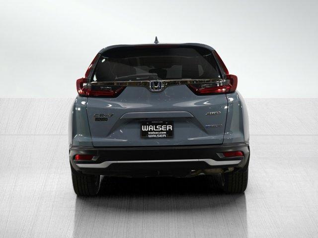 2021 honda cr-v hybrid ex