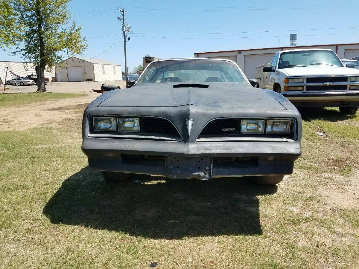 1977 pontiac firebird trans am 2 door hard top project or parts car