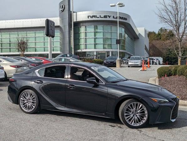 2023 lexus is 300 in chicago, illinois