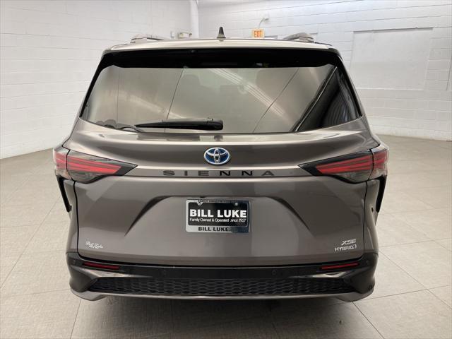 2022 toyota sienna xse 7 passenger