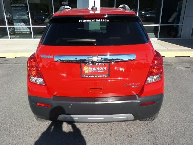 2015 chevrolet trax ltz awd ltz 4dr crossover w/1lz for sale in gas hills, wyoming