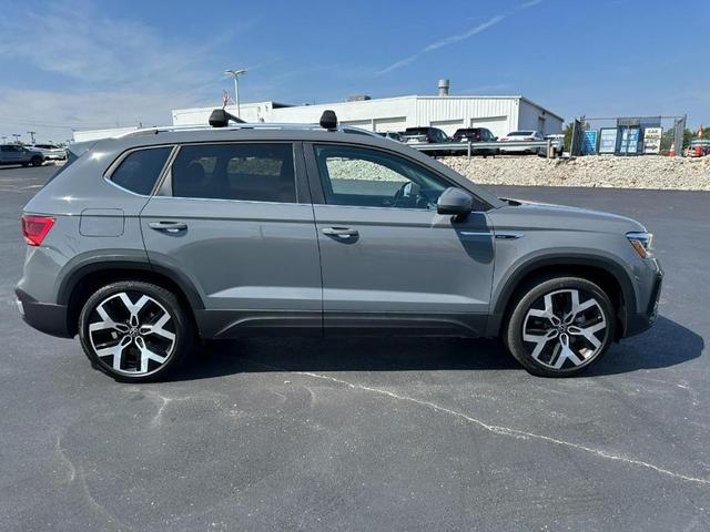 2022 volkswagen taos 1.5t sel