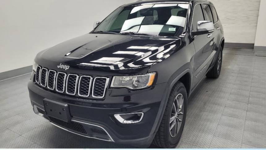 2018 jeep grand cherokee limited