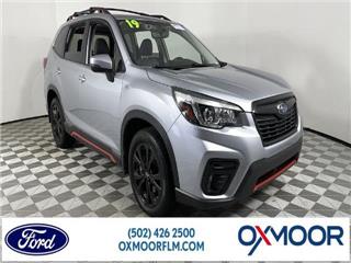2019 Subaru Forester s