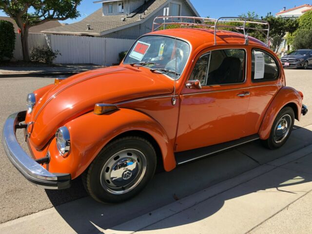electric powered! professional electric conversion classic vw bug electric car