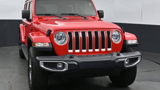 2021 Jeep Wrangler