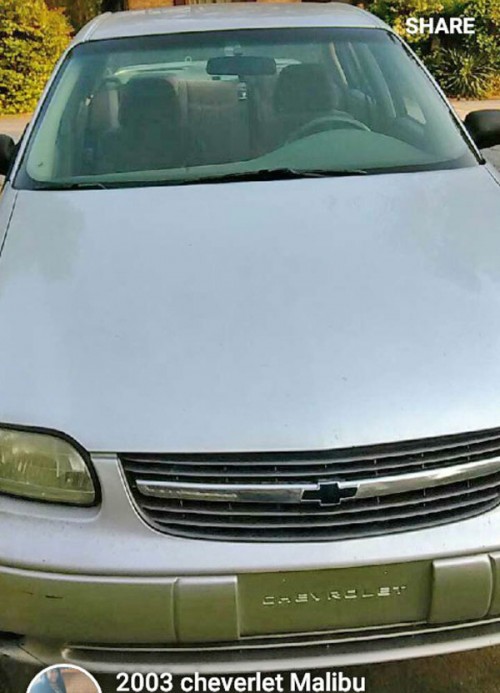 2003 chevrolet malibu for sale in georgia by owner