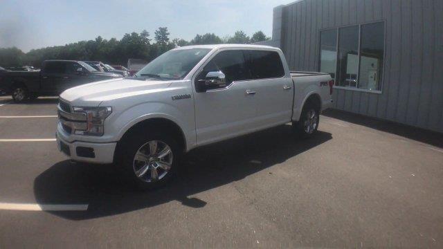 2018 ford f-150 platinum 4x4 platinum 4dr supercrew 5.5 ft. sb for sale in birch island, maine