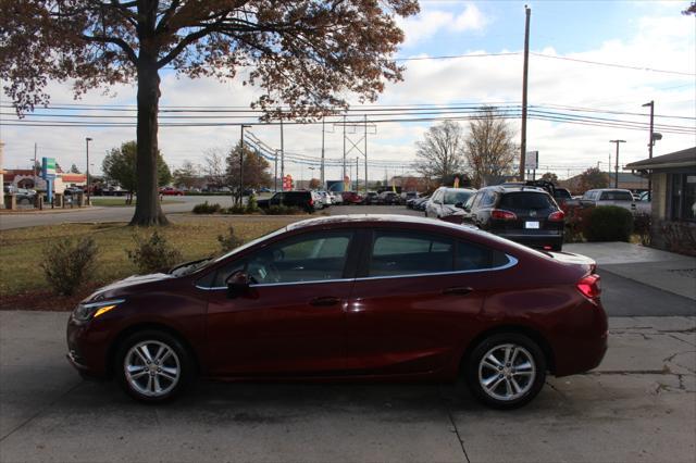 2016 chevrolet cruze lt auto