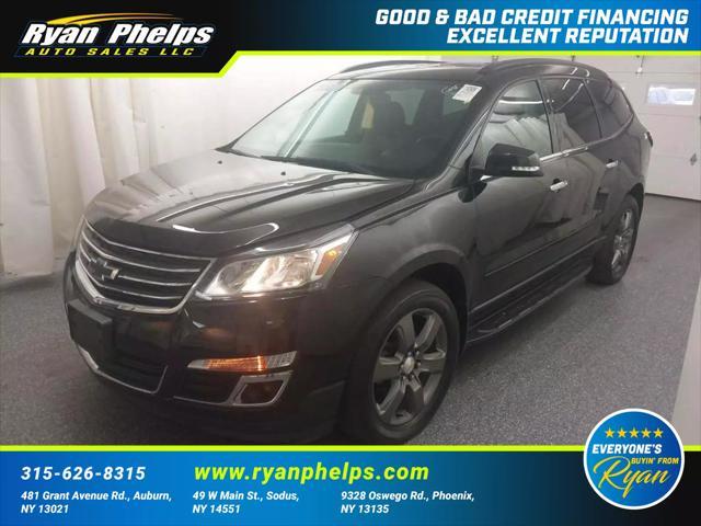 2017 chevrolet traverse 2lt