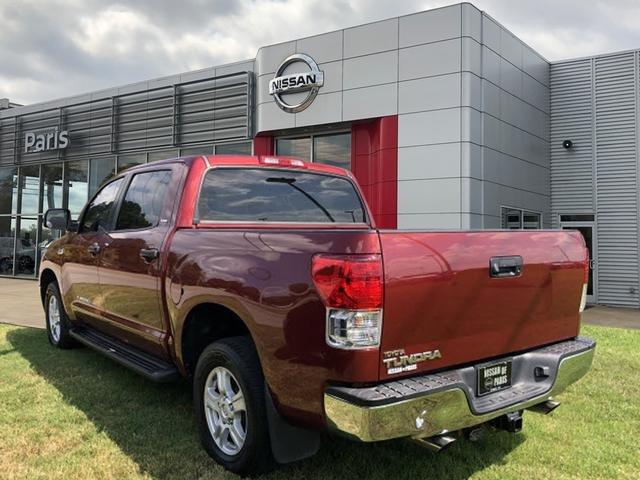 used 2010 toyota tundra 2wd crewmax paris, tn 38242 for sale in paris, tennessee