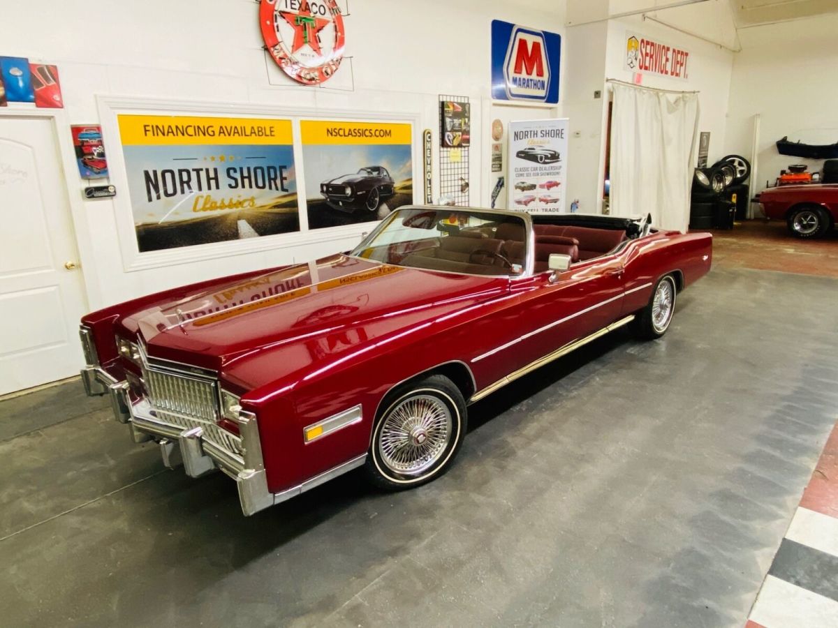 burgundy/maroon cadillac eldorado with 73,787 miles available now!