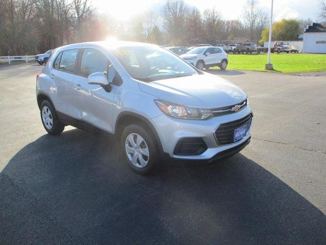 2018 chevrolet trax ls
