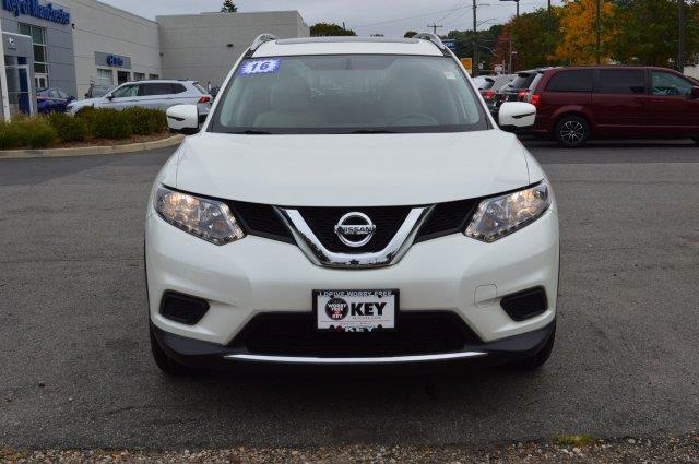 2016 nissan rogue sv awd sv 4dr crossover for sale in rockville, connecticut