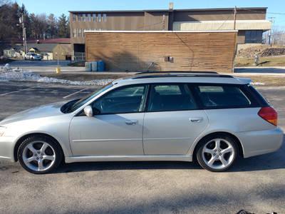 2005 subaru legacy gt limited wagon 4-door 2.5l turbo for sale in clementwood, vermont