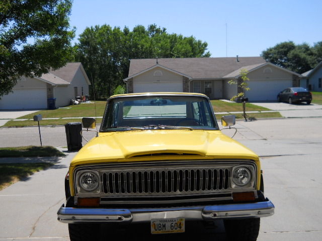 1977 jeep cherokee chief