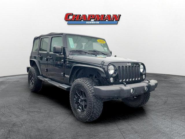 2016 jeep wrangler unlimited sport