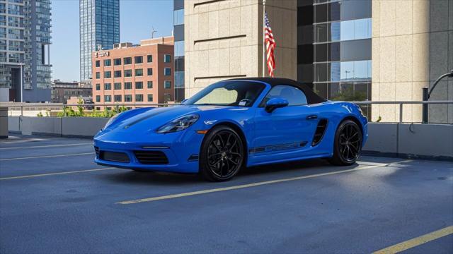2024 porsche 718 boxster style edition