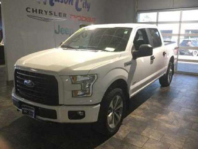 used 2017 ford f-150 4wd supercrew 5.5' box in mason city, ia