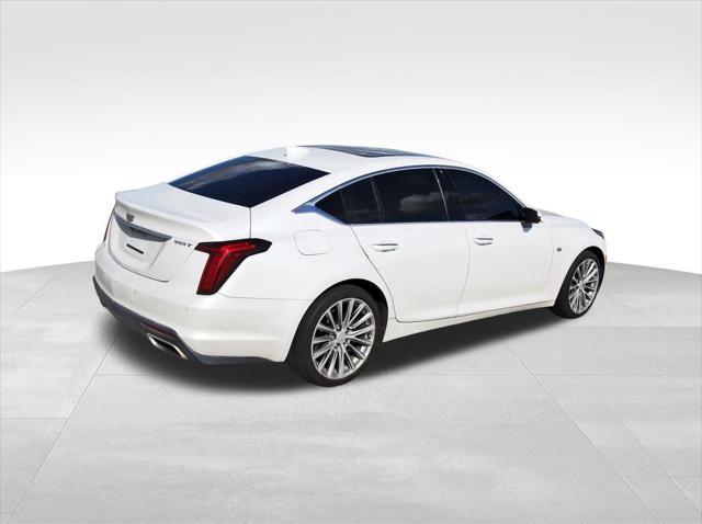 2022 cadillac ct5 premium luxury rwd