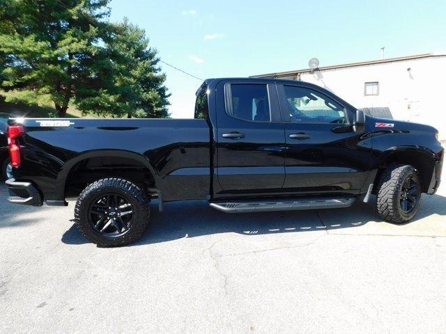 used 2019 chevrolet silverado 1500 double cab custom trail boss clarksville, tn 37040 for sale in clarksville, tennessee
