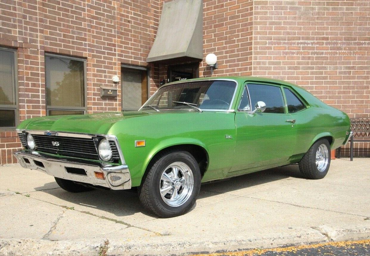 1969 chevrolet nova 396 4 speed muncie transmission