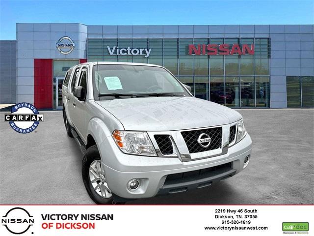 2020 nissan frontier sv